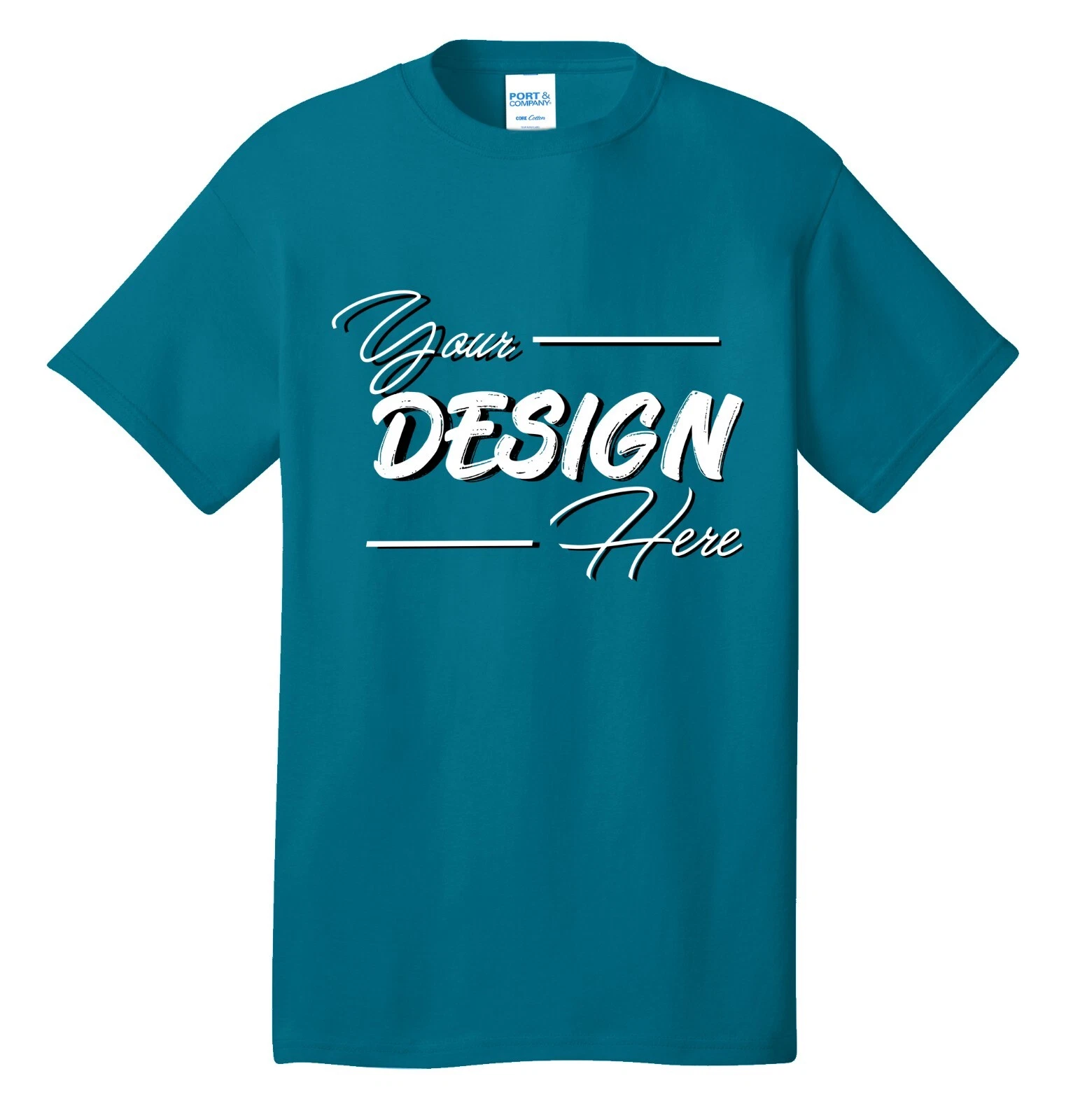 typography teal printed tshirt typography teal printed tshirt